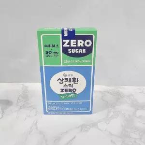 상쾌환스틱 숙 취해소제 젤리 스틱형 18g 상쾌한 스틱 zero 청사과(NC)