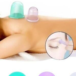 1개 바디 마사지 도우미 안티 셀룰라이트 진공 실리콘 컵핑 헬스 케어