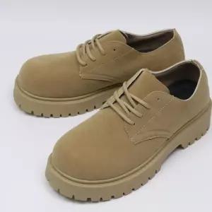 [옷자락]남자 3홀 데저트 3홀 베이직 스웨이드 로퍼 슈즈