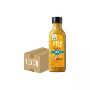 삼립 저당 머스타드 280g 10개