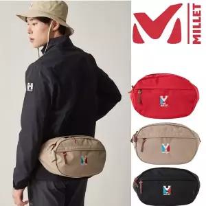 밀레 공용 기능성 다용도 힙색 돔 MXQSA009 출시가 58000원 1990320