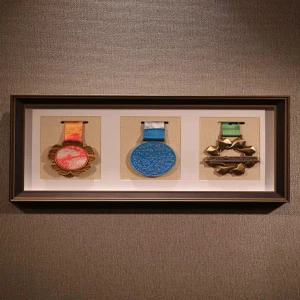 메달케이스 메달보관함 기념 훈장 1개 프레임 보관 전시