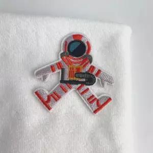 열접착 옷리폼 와펜 우주인) 와펜장식 와펜자수 리폼용품 옷리폼재료 의류리폼 와펜패치