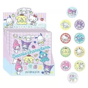 산리오 캐릭터즈 과일 랜덤 뱃지 2P 예쁜 책가방 백참 산리오뱃지 산리오브로치