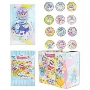 짱구 홀로그램 캔 뱃지 랜덤 2개 2P 예쁜 백참 브로치 짱구뱃지 짱구브로치 짱구백참