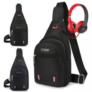 2단 수납 캐주얼 슬링백 ELG107 메신저 캐주얼 웨 허리쌕 107 여권백 2단 인라인 미니슬링백