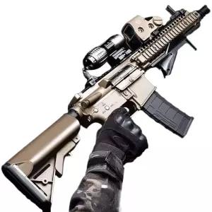 HK416 젤리탄 전동건 시합 게임 서바이벌 블로우백