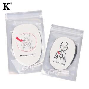 응급 처치 훈련 교체 패드, AED 성인 공용 트레이너, 2 개