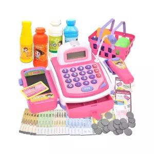안녕자두야 장난감 계산대 슈퍼 빅 마이크 선물 핑크