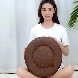 온열 좌훈기 쑥훈증 휴대용 쿠션 좌욕의자 뜸방석 좌식 힐링 온찜질 치료기
