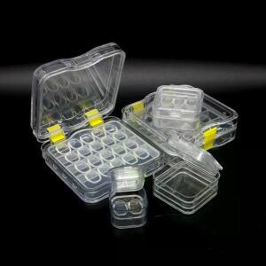 용 투명 보관함 필름 포함 틀니 보호기  이빨 케이스 재료