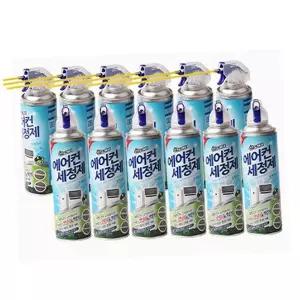 [셀러에이드]산도깨비 에어컨세정제 330ml 12개입