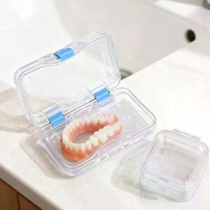 용 치아 보관함 필름 포함 틀니 베니어 재료 미용 기술자용 도구