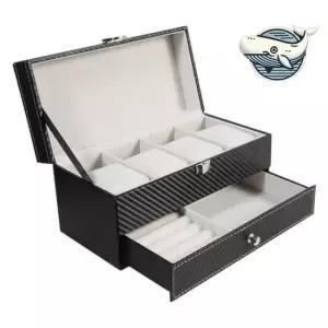 디자인 고급 손목시계 보관함 주얼리 정리 보석함 예물 손목시계