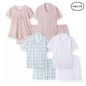 [갤러리아] [오르시떼] 26SS 남여 파자마 6종 택1