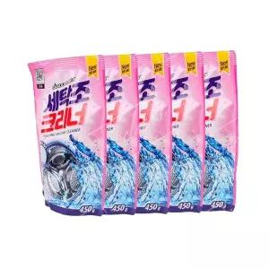 [셀러에이드]산도깨비 세탁조크리너 5P 세탁기청소