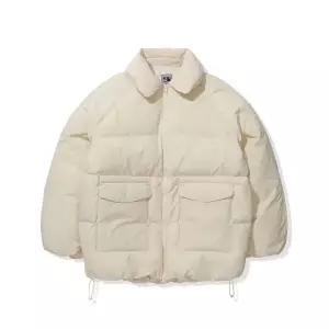 매장정품 코드그라피 CGP (우먼) 레글런 미드 덕다운 패딩-라이트 베이지 CBDWWIL001LB 689356