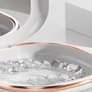 치아 교정기 케이스 용 리테이너 박스 자석식 마우스 가드 보관함 여행용 틀니 1개