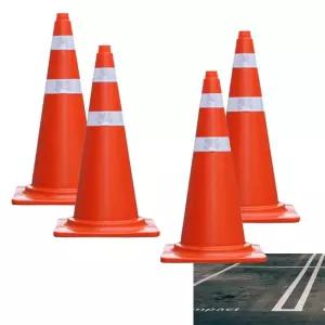 주차꼬깔콘 헤비콘 컬러콘 진입금지표지판 슈퍼콘 칼라콘 5개