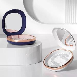 치아 교정기 보관함 1개, 자석식 케이스, 마우스 가드 여행용 틀니