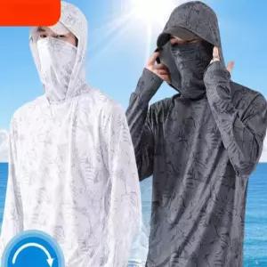 빅사이즈 팀복 바다 자외선차단 상의 여름낚시복 긴팔 긴소매 방수 낚시 차단