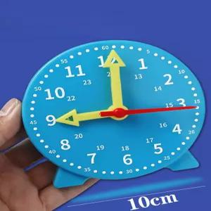 교육용 시계 모델 저학년 학습 공부 어린이집 미니