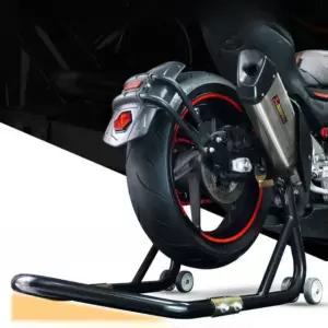 오토바이 바퀴 리프트 정비 수리 앞바퀴 잭 프레임 바이크 스탠드 거치대 타이어 상품 휠