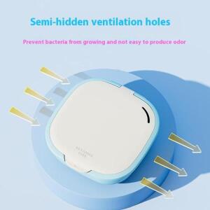 치아 교정기 케이스 배수 바구니 포함 휴대용 마우스 가드 틀니 보관함