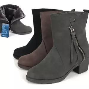 여성 워커부츠 털롱부츠 등산 캠핑 방한화 방한부츠 털신발 털부츠 낚시화 패딩부츠