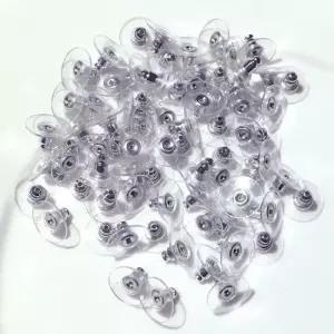 귀걸이 이어 플러그 50개묶음) 귀걸이소품 귀걸이꼭지 귀걸이마개 귀걸이뚜껑