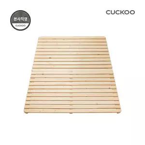 [쿠쿠] 레스티노 저상형 침대 원목 프레임 바닥 깔판 받칟대 슈퍼싱글 CRF-G01SLLWSS