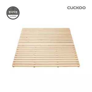 [쿠쿠] 레스티노 저상형 침대 원목 프레임 바닥 깔판 받칟대 킹 CRF-G01SLLWK