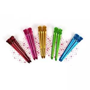 [RIZPICK]미용핀 헤어 고정핀 집게 헤어핀 미용집게 집게핀