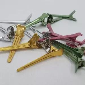 [RIZPICK]미니헤어핀 미용실 집게핀 핀컬핀 5P