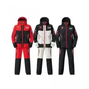 낚시복 방수 레인슈트 바다 루어 상하의 방풍 자켓 세트 워터프루프