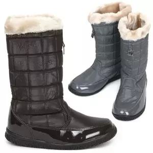 여성 털부츠 방한 미들 패딩부츠 방한화 방한부츠 털신발 방한운동화 낚시화 패딩부츠