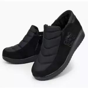 발목 숏패딩 부츠 키높이 부티 방한화 방한부츠 방한신발 여성부츠 여성방한부츠