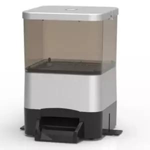 자동 피더 야외 물고기 사료 급이기 연못 배터리 어류 급식기