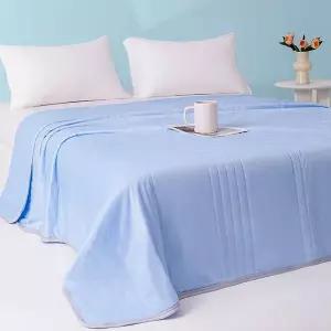 여름용 퀼팅 세탁가능 아이스크림 냉감이불 패드 180x200cm 200x230cm