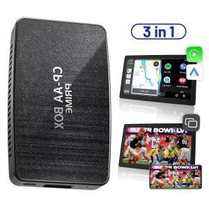 오토캐스트 OEM 휴대용 AI 박스 유선 카플레이 및 안드로이드 오토를 무선 변환 차량 멀티미디어 넷플릭스