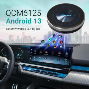 오토캐스트 I3 Ai TV 박스, BMW 현대 기아 VinFast 무선 카플레이, 자동차 비디오 액세서리, 온 카 어댑터