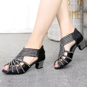 큐빅 댄스스포츠 슈즈 라인 댄스 신발 라틴댄스화 재즈 댄스화 스포츠댄스