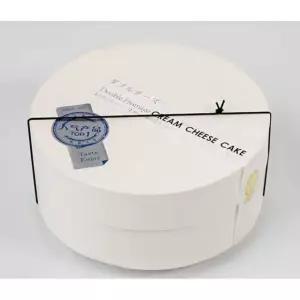 바스크 치즈케이크 포장 상자 미니 포장박스 원형 케? 해태 바스크치즈케이크 치즈 케이스