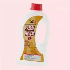 액큐 스케일제거제 1L 기름때 얼룩제거 물때제거 광택유지 4443002
