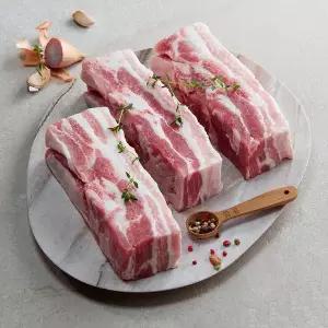 옛날 냉동 삼겹살 냉삼1kg+1kg 총2kg (수육용)