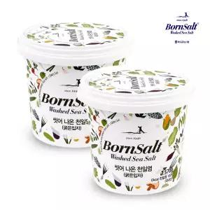 [신안비금농협] 본솔트 씻어나온 천일염(굵은소금) 570gx2통