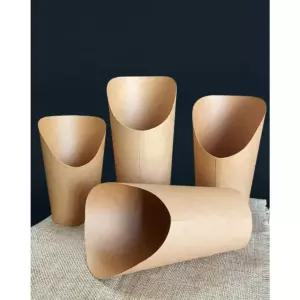 포장 종이컵 닭강정 1000개입 테이크아웃 배달용 분식 간식 도시락