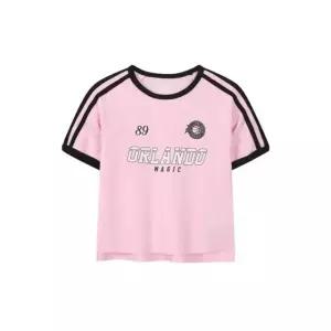 [갤러리아] (NBA키즈)NBA키즈 여아 블록코어 링거 반팔티(K262TS670P/30)