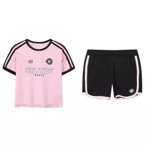 [갤러리아] (NBA키즈)여아 블록코어 링거 반팔티 세트(K262TS670P/31/TP670/19)