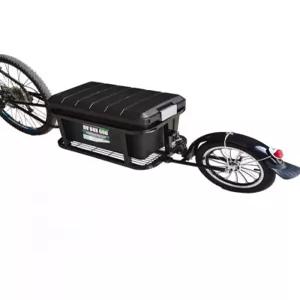 자전거 트레일러 2인용 캐리어 여행 피크닉 캠핑 좌석 동승 삼발이 접이식 산책 바이크